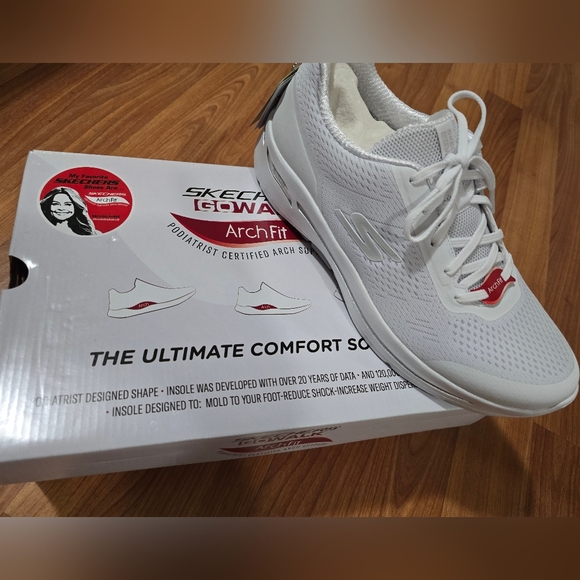 Skechers GO WALK Arch Fit - Motion Breeze Women Shoes - Picture 3 of 15